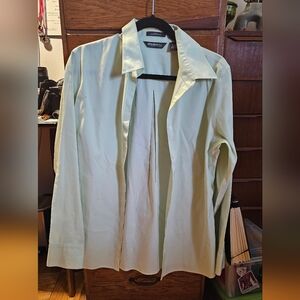 Men's Light Green Shirt